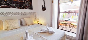 إطلالة الغرفة