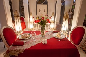 الطعام والشراب