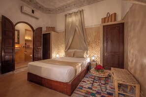 Premium bedding, in-room safe, individually decorated - Riad Kech Soul Boutique & SPA (Marrakech)