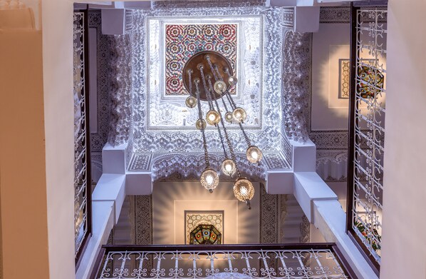 Reception - Riad Kech Soul Boutique & SPA (Marrakech)