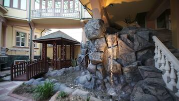 Área de parrilladas y picnic