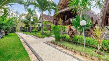 Fachada da propriedade