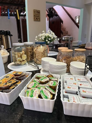 Termasuk sarapan bufet setiap hari 