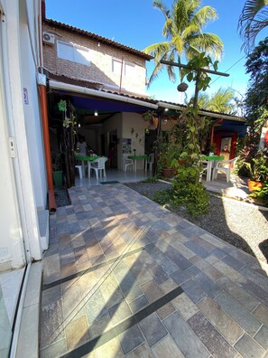 Aire de pique-nique/barbecue
