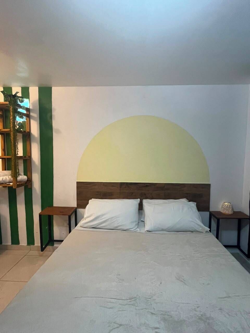 Economy Double Room, 1 Double Bed, Accessible, Non Smoking | 1 bedroom, blackout curtains, free WiFi, bed sheets