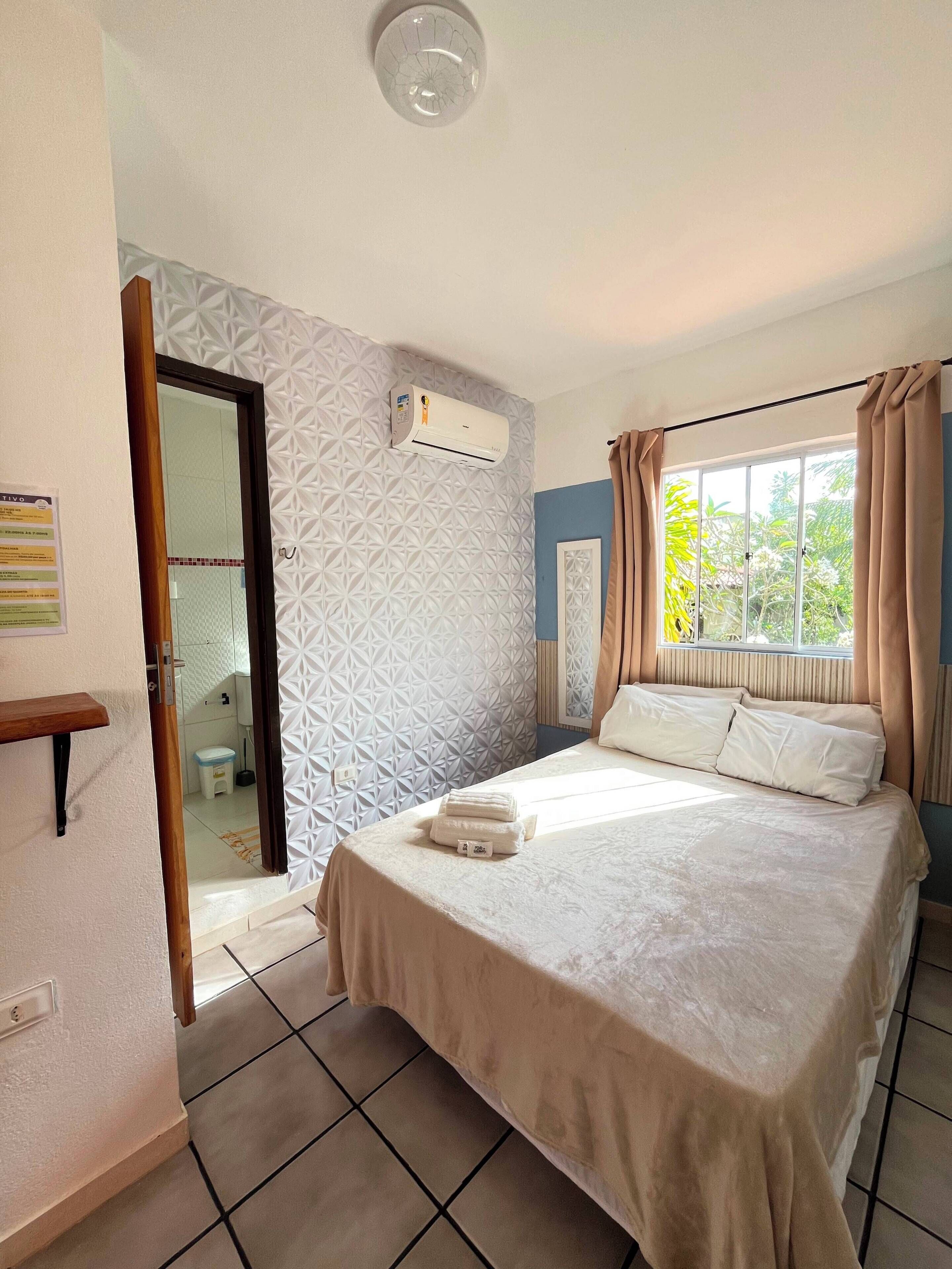 Superior Double Room, 1 Double Bed, Non Smoking | 1 bedroom, blackout curtains, free WiFi, bed sheets
