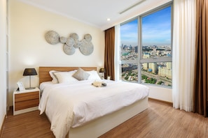 View from room - Samson House Vinhomes Central Park (Ho Chi Minh City)