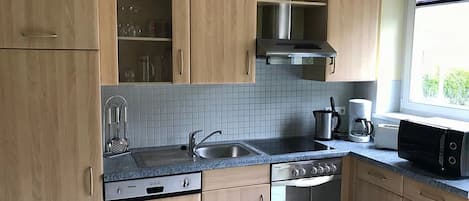 Appartement (IMBACHHORN) | Privékeuken | Een waterkoker, een broodrooster