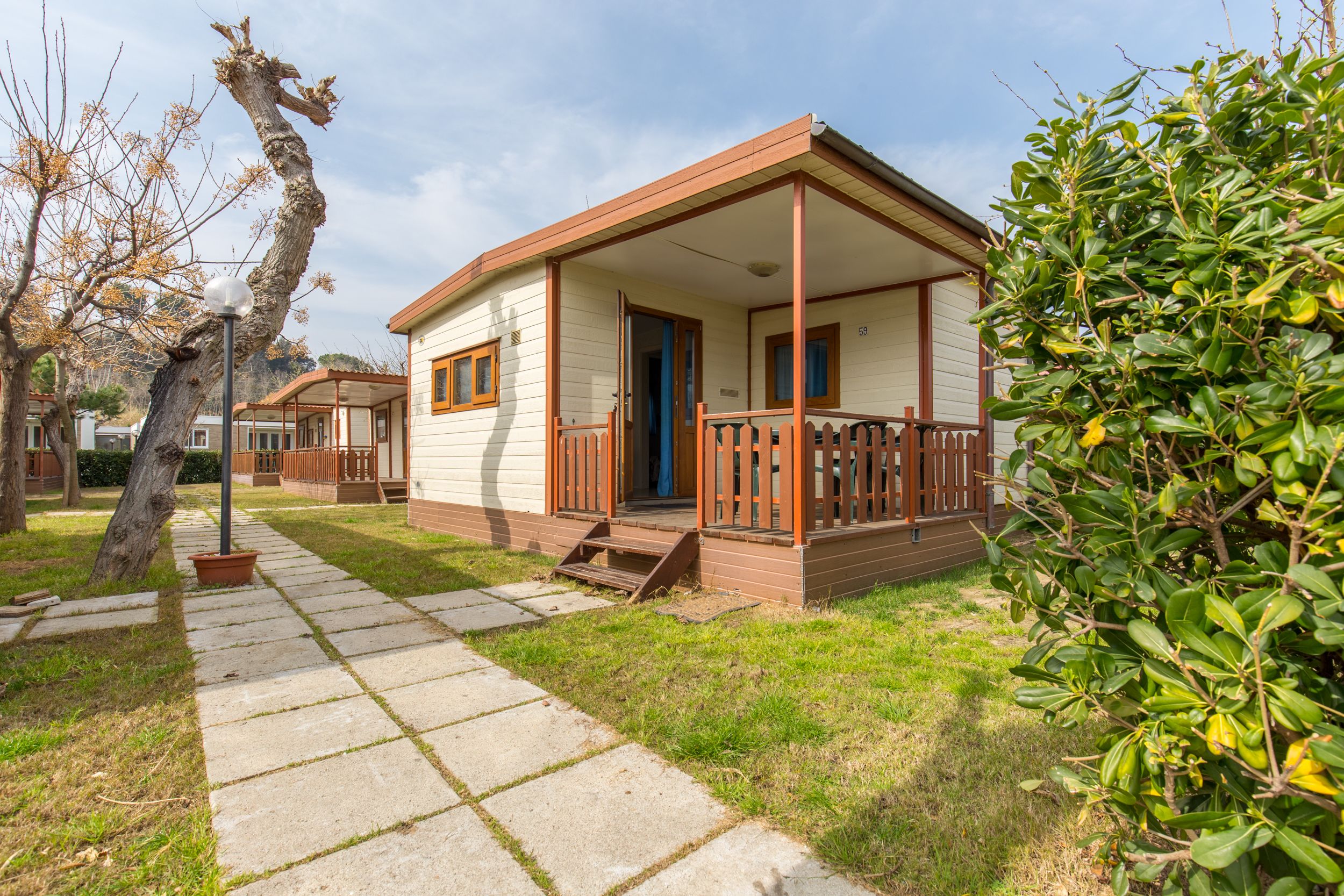 Standard Mobile Home, 2 Bedrooms | Terrace/patio