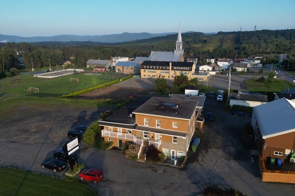 Voorkant van accommodatie