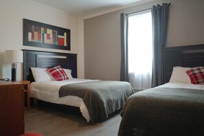 Quadrupla Deluxe, 2 letti matrimoniali | Wi-Fi gratuito