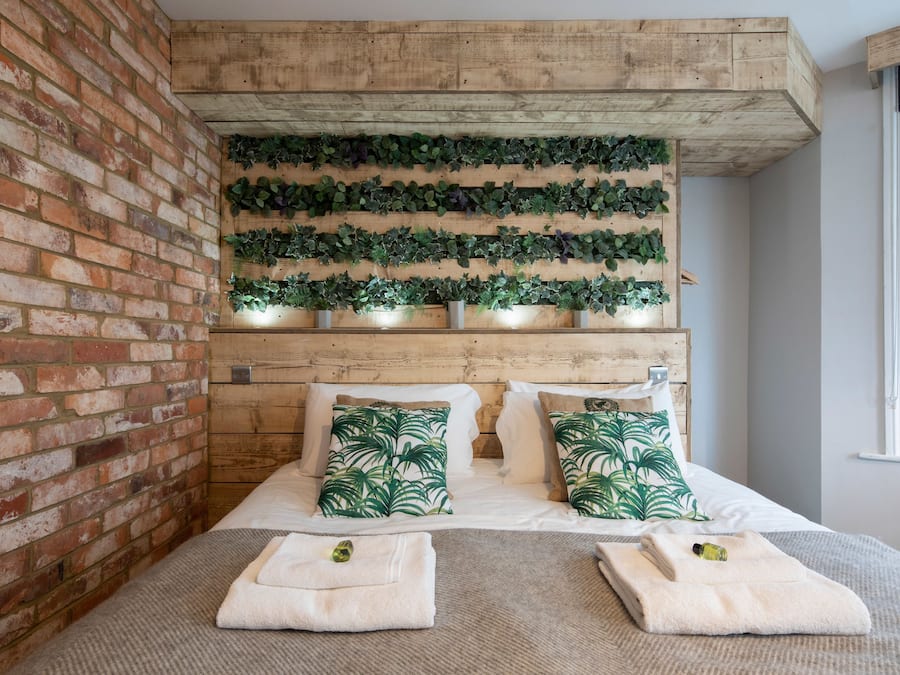 Tweepersoonskamer (room 4) | Individueel gedecoreerd, individueel gemeubileerd