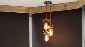 King or Twin Room (room 11) | View from room