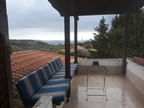 Ferienhaus | Blick vom Balkon