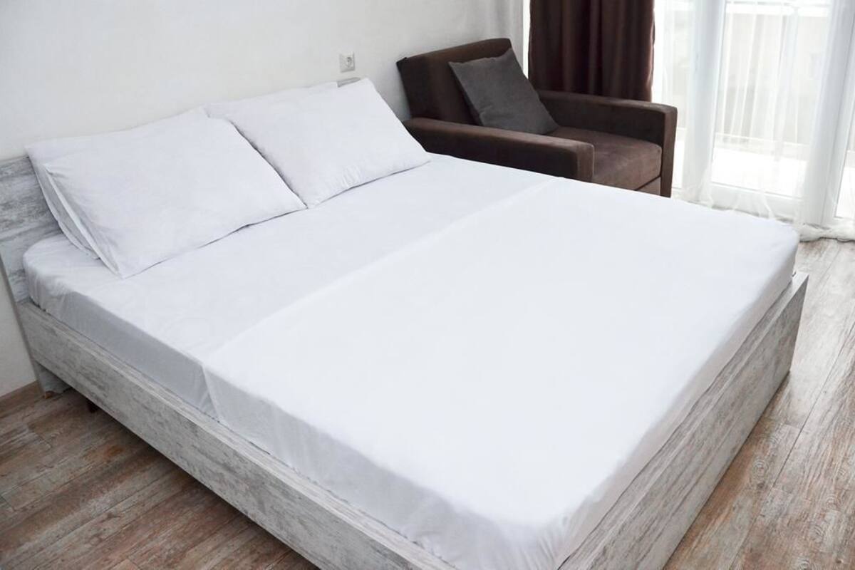 Triple Room, Balcony | Premium bedding, blackout curtains, free WiFi, bed sheets