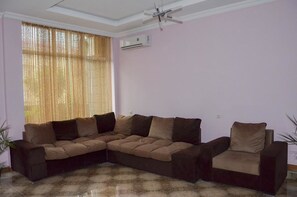 Sitzecke in der Lobby