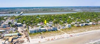 Salty Shack Unit B - 1 st blokk E Arctic Ave - Overfor stranden