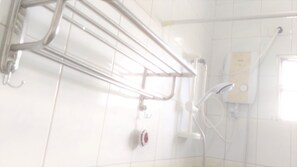 Soap, toilet paper