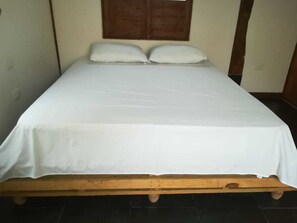 Design Double Room, 1 Double Bed, Non Smoking, Pool View | Interior - Eco House Neguanje - Hostel (Santa Marta)