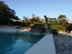 Outdoor pool - Eco House Neguanje - Hostel (Santa Marta)