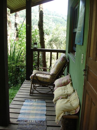 Pindorama Site: Chalet with beautiful view.
