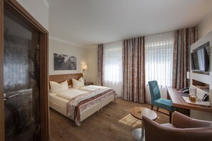 View from room - Hotel Greinwald (Marktoberdorf)