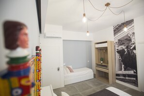 1 bedroom, in-room safe, desk, WiFi - "OFFER" - Il Massimo (Palermo)
