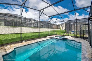 7 bedrooms - H1844amazing Brand new 7 Bedroom 5 Bathroom Villa (Kissimmee)