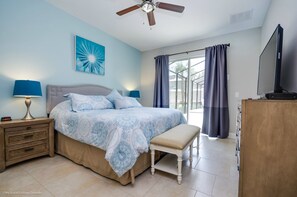 Villa (6 Bedrooms) | 6 soverom og wi-fi