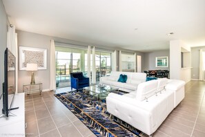 Villa (Multiple Bedrooms) | Living room