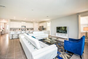 Villa (Multiple Bedrooms) | Living room