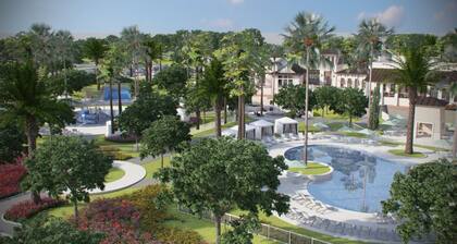 H9025amazing New 9 Bedroom 6 Bathroom Resort Villa