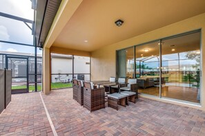 Villa (Multiple Bedrooms) | Balcony