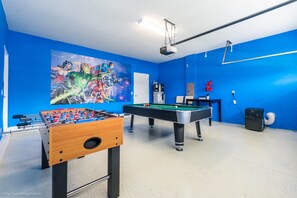 Salle de jeux