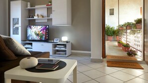 LCD-TV, Netflix, strømmetjenester og filmbibliotek