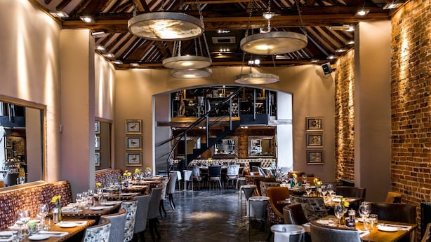 Restaurant - Baraset Barn (Stratford-upon-Avon)