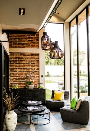 Lobby lounge - Baraset Barn (Stratford-upon-Avon)