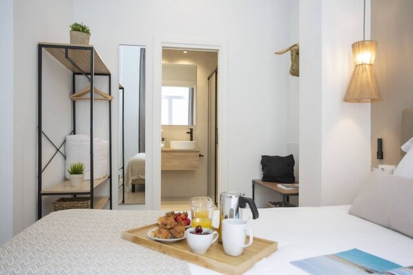 1 dormitorio, wifi, ropa de cama