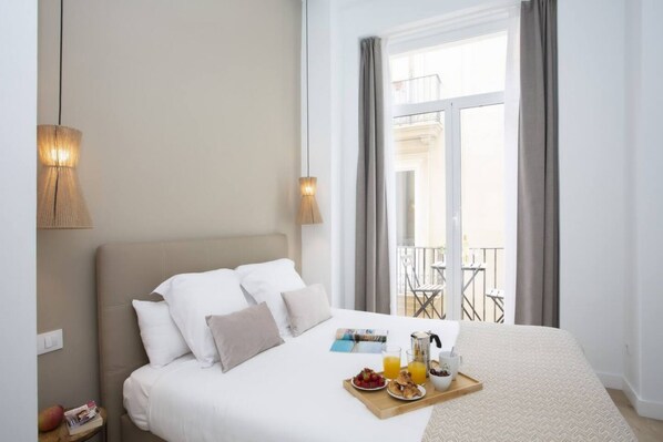 1 Schlafzimmer, WLAN, Bettwäsche