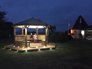 Enceinte de lâhĂ©bergement