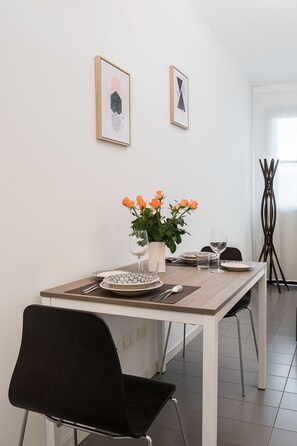 In-room dining