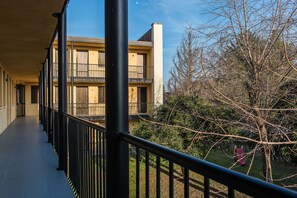 Vue depuis l’hébergement