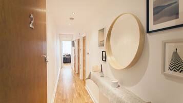 Apartment, 1 Bedroom | Living area | Flat-screen TV