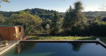 Cottage mit Pool 6 Personen in der Nähe von St Guilhem le Désert