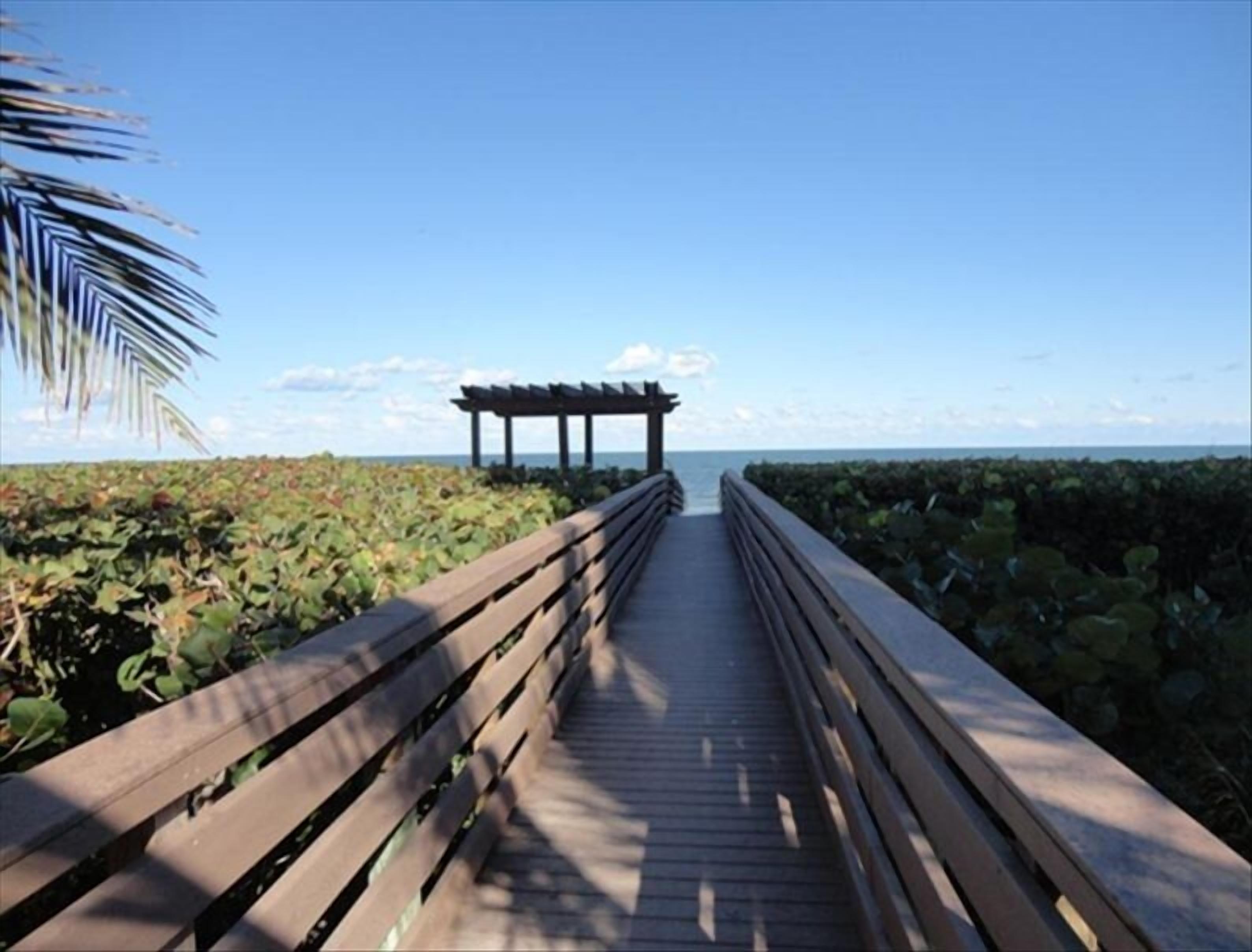 Coastal Chic Retreat at Ocean Harbour South on North Hutchinson Island, Florida 