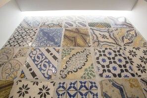 Interior detail - "OFFER" - La Martorana (Palermo)