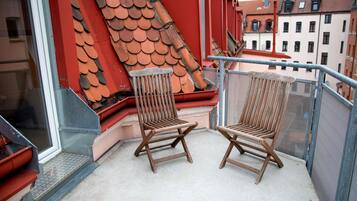 Apartment (incl. cleaning Fee 50 EUR) | Balcony