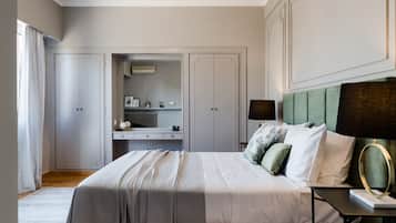 Departamento, 3 habitaciones | 3 habitaciones, escritorio y espacio para trabajar con laptop