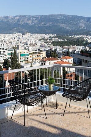Apartment, 3 Bedrooms | View from room - UPSTREET Elegant Luminous 3BD Apt-Kolonaki (Athens)
