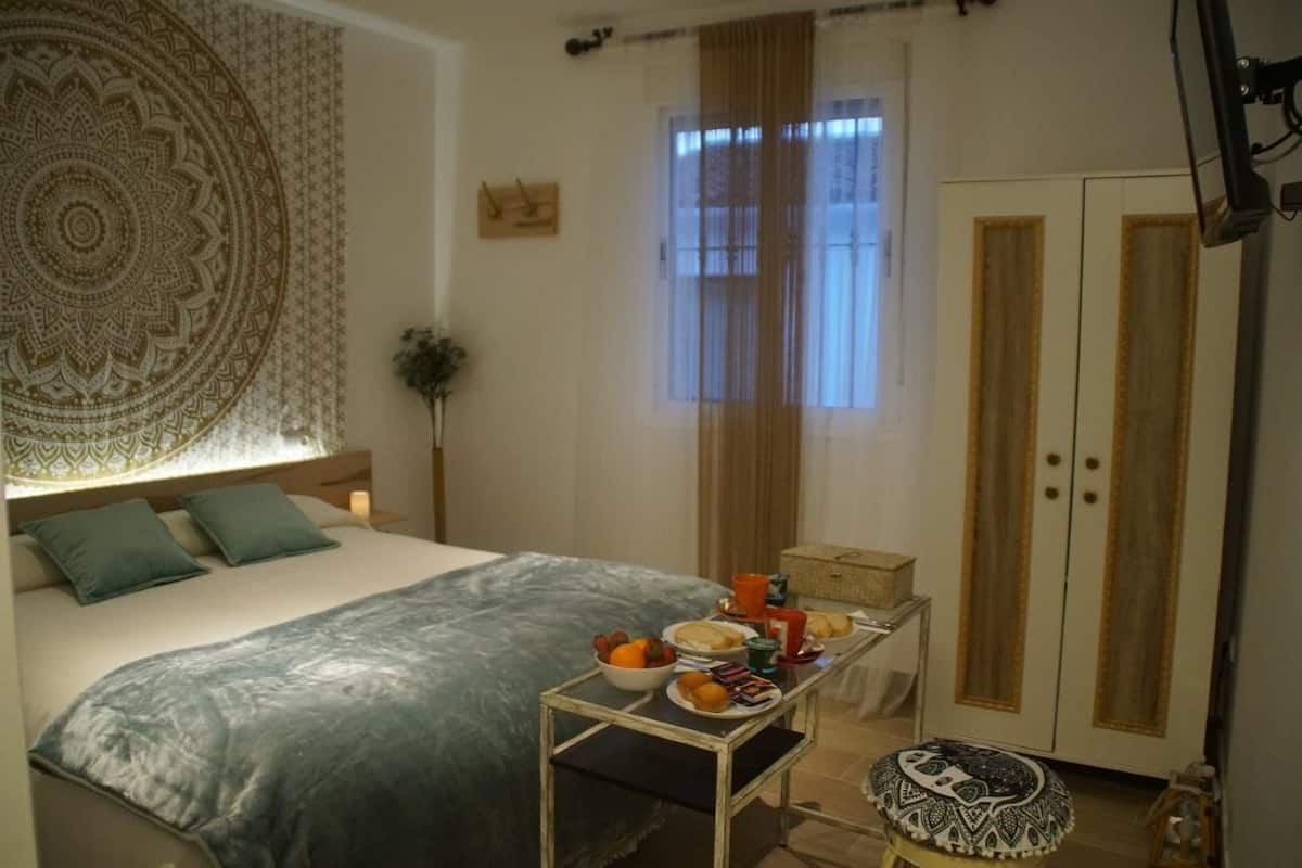 Dubbelrum (Mandala) | Minibar, ljudisolering, gratis barnsängar och extrasängar